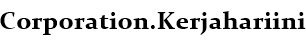 Corporation.Kerjahariini Corporation.Kerjahariini